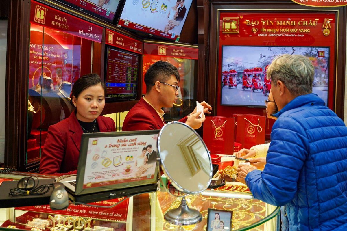 Phân tích giá vàng ngày 12/03/2026